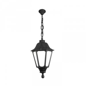 Чёрный подвесной уличный светильник «NOEMI SICHEM»