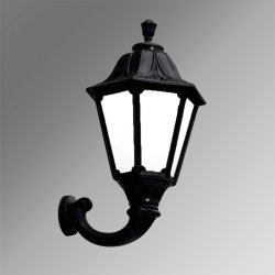 Чёрный уличный настенный фонарь «NOEMI OFIR»