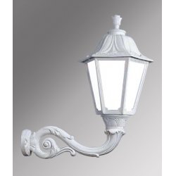 Белый уличный настенный фонарь «NOEMI ADAM»