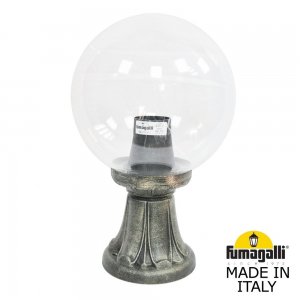 Уличный ландшафтный светильник с прозрачным плафоном шар 25см «MINILOT/GLOBE 250»