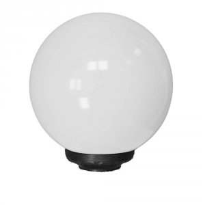 Белый матовый шар 25см «GLOBE 250 GLASSIC»