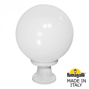 Белый светильник шар 300мм «MIKROLOT/GLOBE 300»