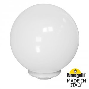 Белый шар светильник 30см на столб «GLOBE 300 GLASSIC»