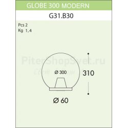 Серия / Коллекция «Globe 300» от Fumagalli™