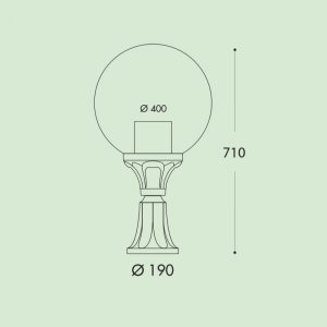 Серия / Коллекция «Globe 400» от Fumagalli™