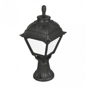 Уличный фонарный столбик чёрного цвета «CEFA MINILOT»