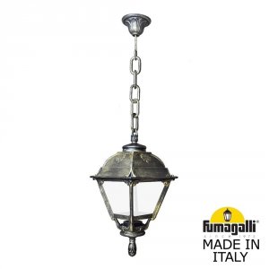 Уличный подвесной светильник античная бронза «SICHEM/CEFA»