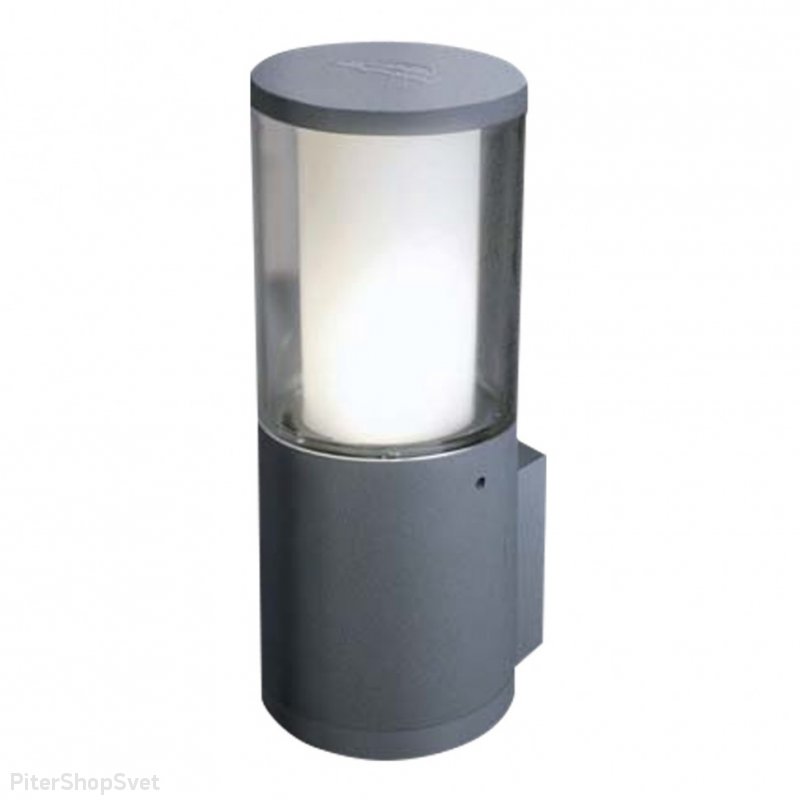 Серый настенный светильник с влагозащитой «CARLO WALL» DR1.570.000.LXU1R