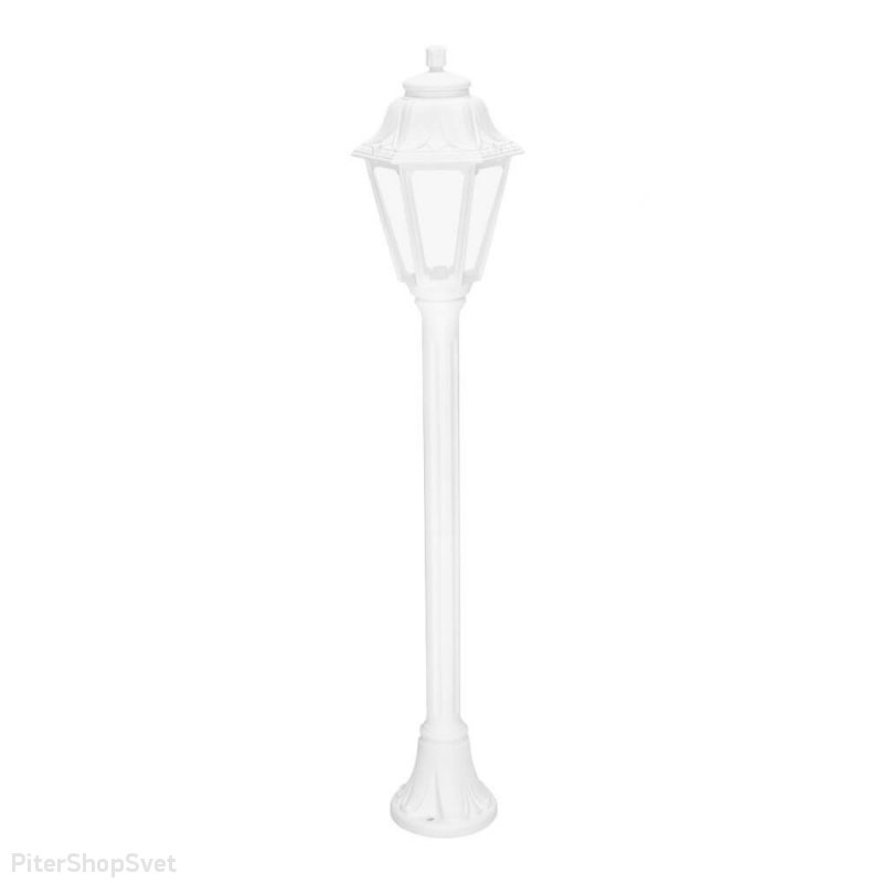 Белый фонарный столбик «ANNA MIZAR» E22.151.000.WXF1R
