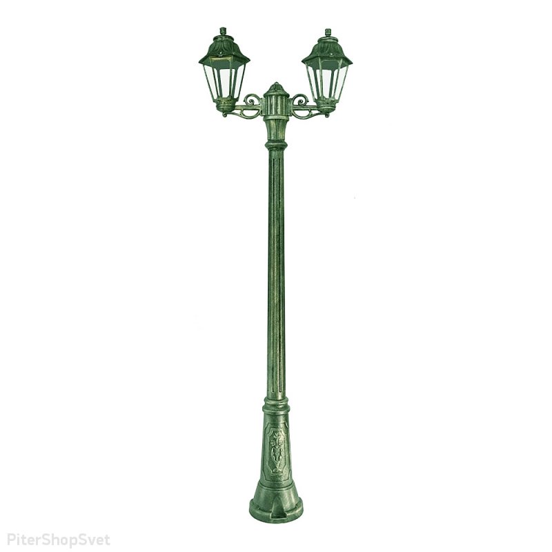 Уличный фонарный столб «GIGI BISSO/ANNA 2L» E22.156.S20.VXF1R