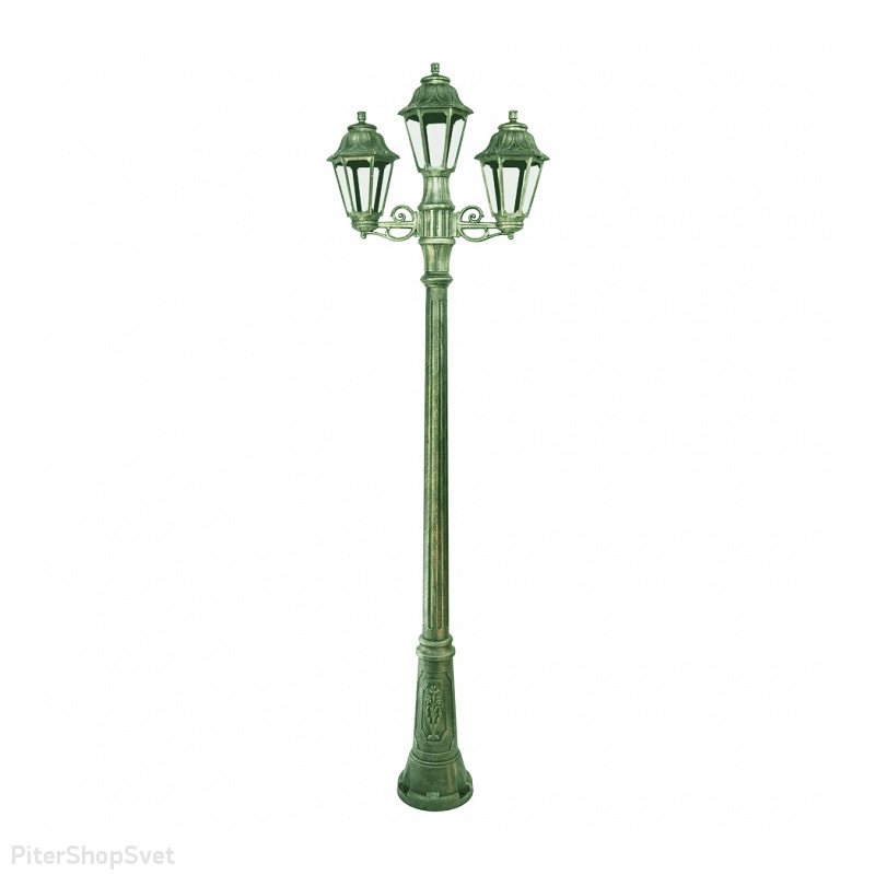 Уличный фонарный столб 2,3м «Gigi Bisso/Anna 2+1» E22.156.S21.VXF1R
