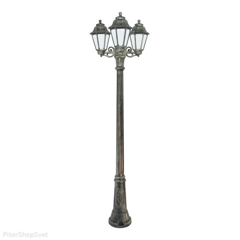 Уличный фонарный столб «Gigi Bisso/Anna 3L» E22.156.S30.BYF1R