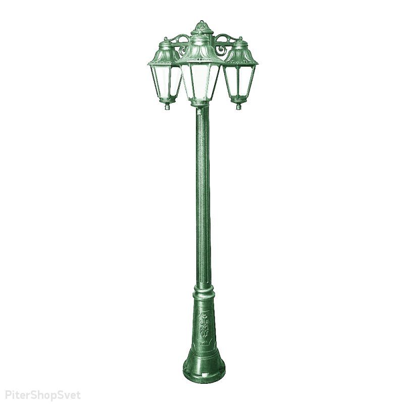 Уличный фонарный столб «Gigi Bisso/Anna 3L» E22.156.S30.VXF1R