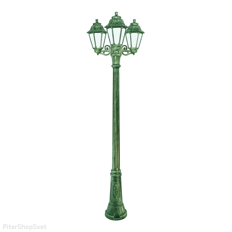 Уличный фонарный столб «Gigi Bisso/Anna 3L» E22.156.S30.VYF1R