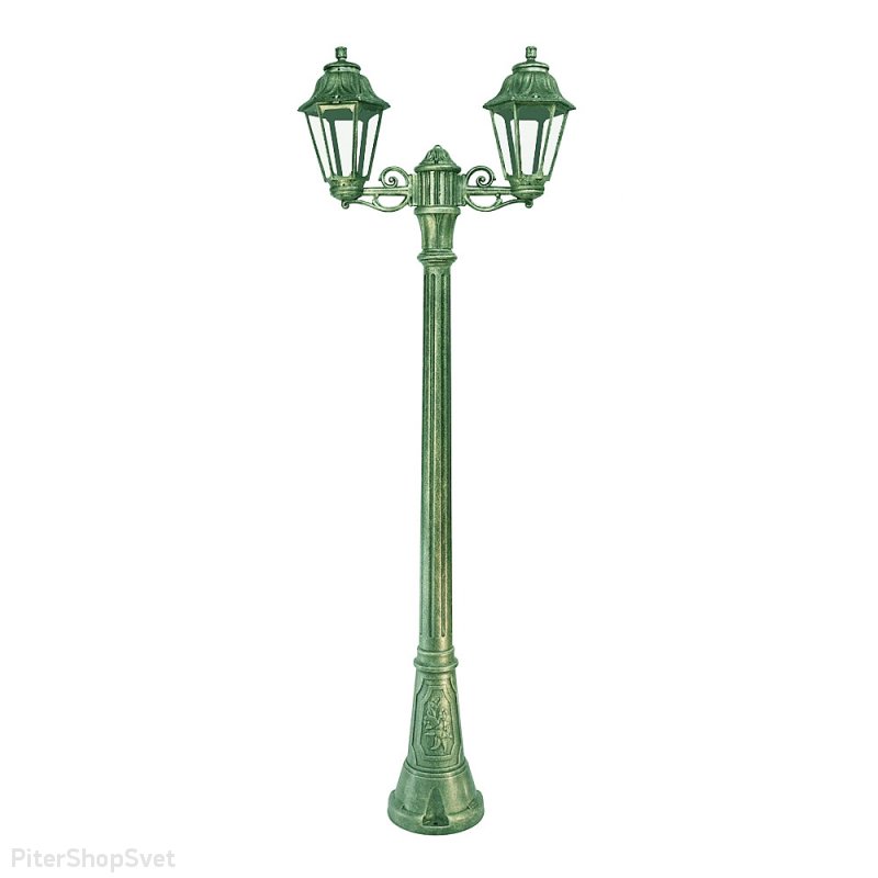 Уличный фонарный столб «ARTU BISSO/ANNA 2L» E22.158.S20.VXF1R