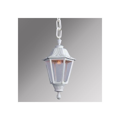 Белый подвесной уличный светильник «NOEMI SICHEM» E35.121.000.WXE27