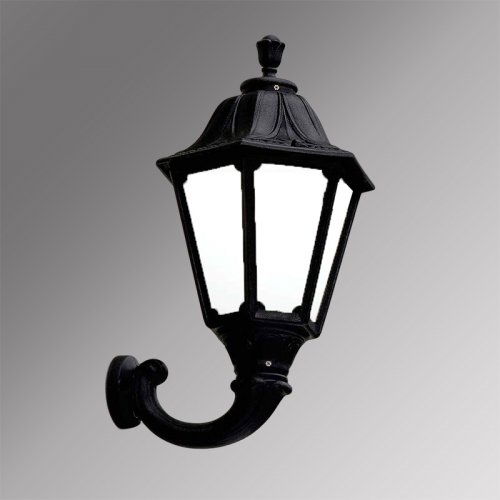 Чёрный уличный настенный фонарь «NOEMI OFIR» E35.132.000.AYE27