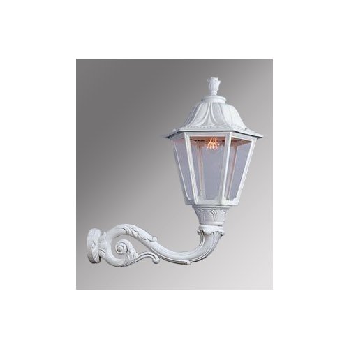 Белый уличный настенный фонарь «NOEMI ADAM» E35.171.000.WXE27