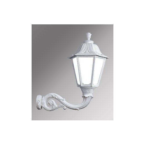 Белый уличный настенный фонарь «NOEMI ADAM» E35.171.000.WYE27