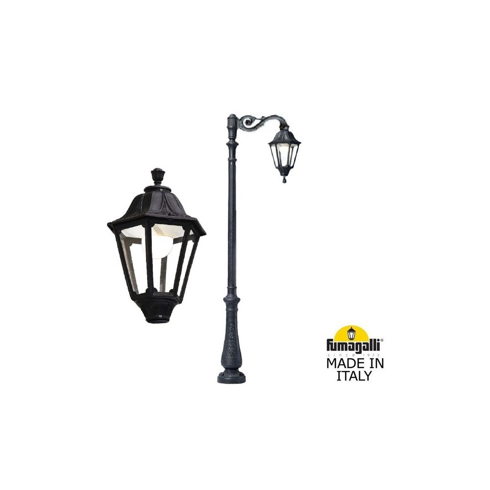 Уличный фонарный столб 2,6м «NEBO ADAM/NOEMI 1L» E35.202.M10.AXQ1L