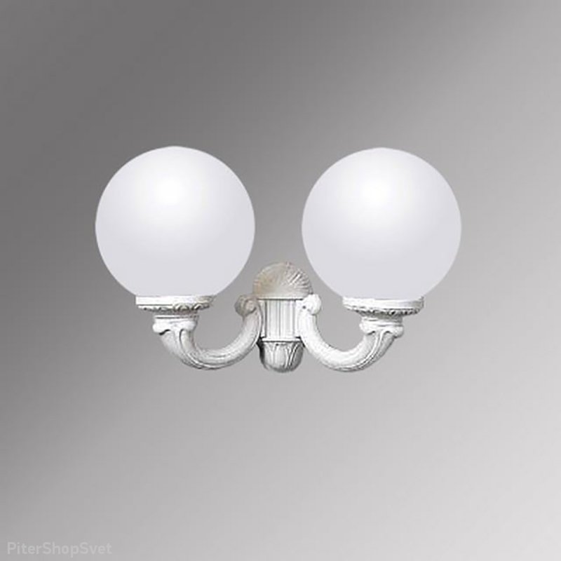 Уличный настенный светильник «GLOBE 300 MIRRA» G30.142.000.WYЕ27