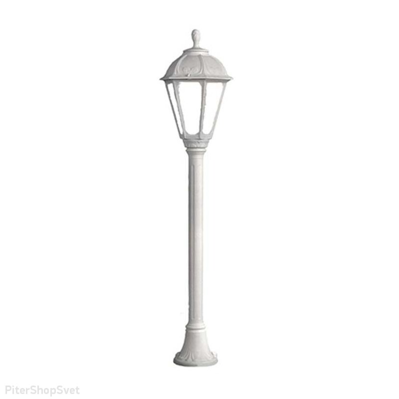 Белый уличный фонарный столбик «SABA MIZAR» K22.151.000.WYF1R