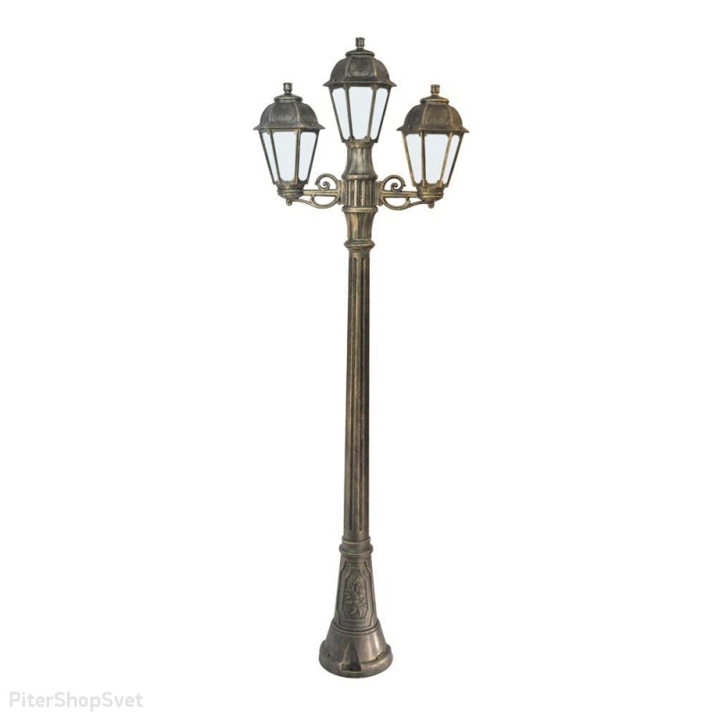 Уличный фонарный столб «Artu Bisso/Saba 2+1» K22.158.S21.BYF1R