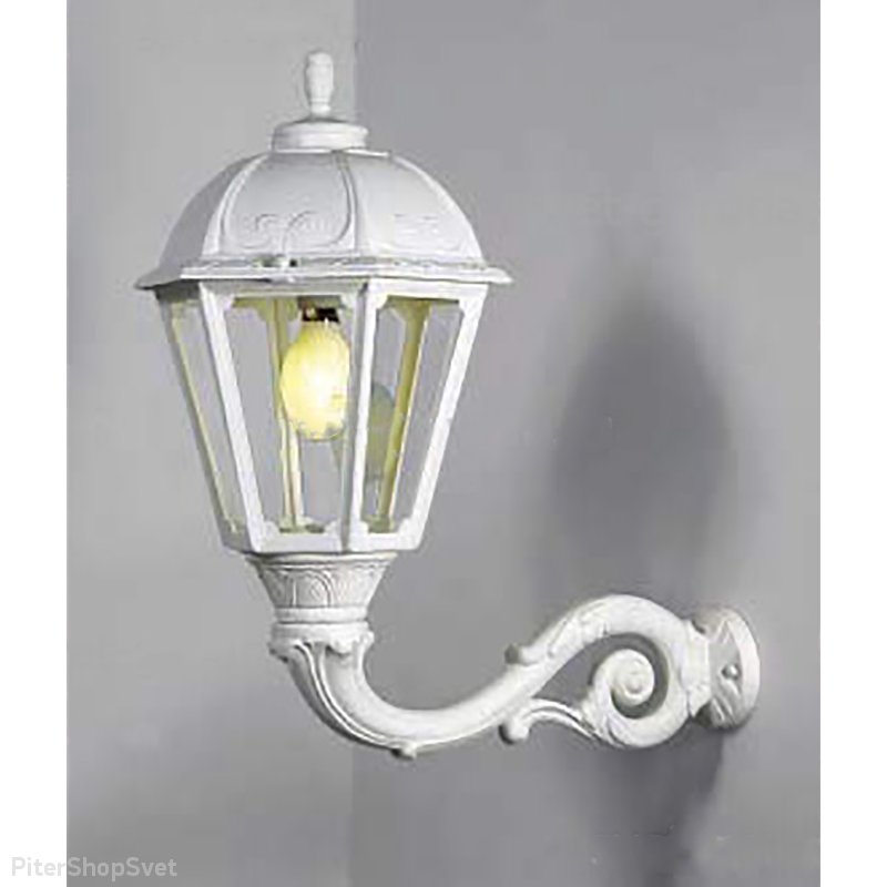 Белый настенный уличный светильник «SILOE ADAM» K35.171.000.WXЕ27
