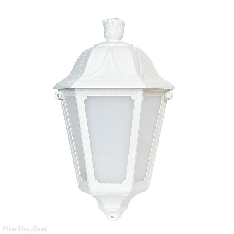 Белый настенный уличный светильник «DARIA» M28.000.000.WYE27