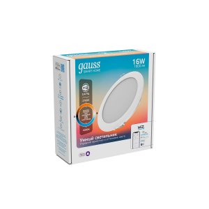 Серия / Коллекция «Smart Home» от Gauss™