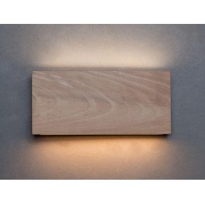 Деревянный светильник для подсветки бук W00022