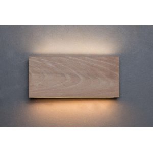 Деревянный светильник для подсветки W00012