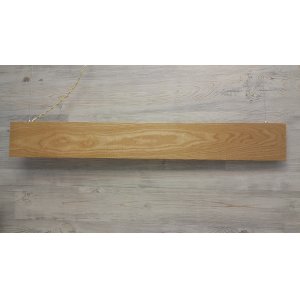 Деревянный подвесной светильник ясень W00019