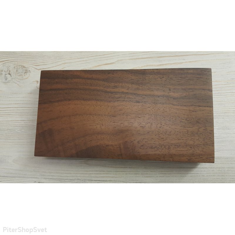 Светильник для подсветки цвет орех W00018