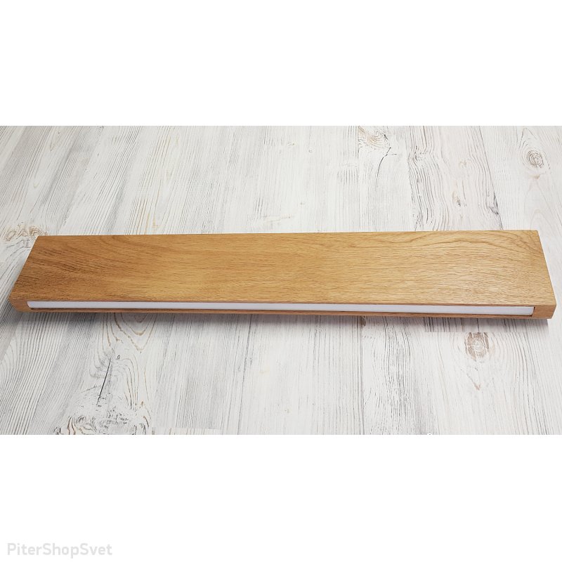 Подсветка из ясеня W00026