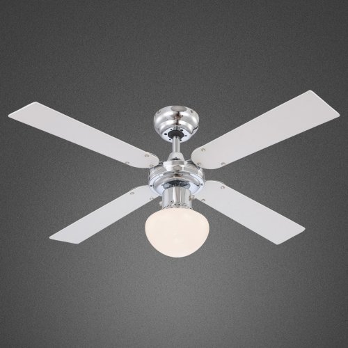 Люстра вентилятор с выключателем CHAMPION 0330