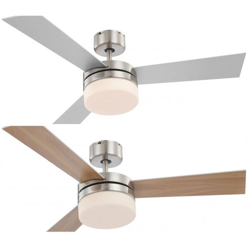 Люстра вентилятор с пультом дистанционного управления ALANA 0333