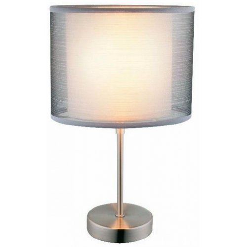 Настольная лампа цвета хром THEO 15190T1