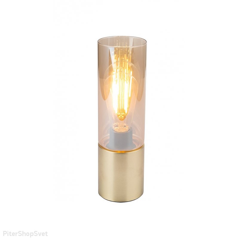 Декоративная настольная лампа цилиндр «Annika» 21000M