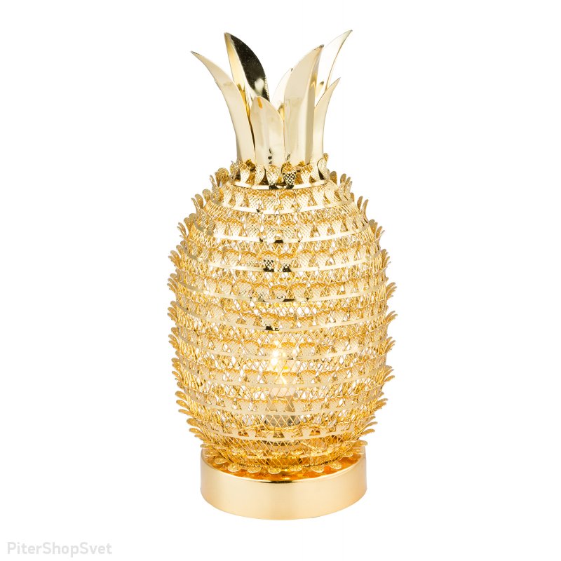 Настольная лампа ананас «Leslie» 22811