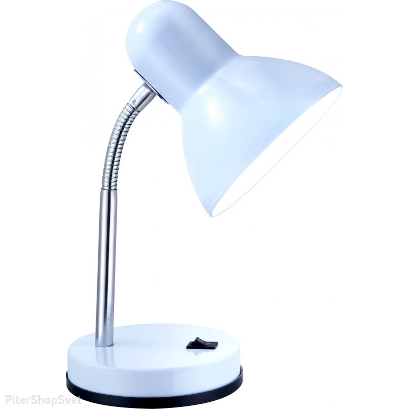 Белая настольная лампа «Basic» 2485