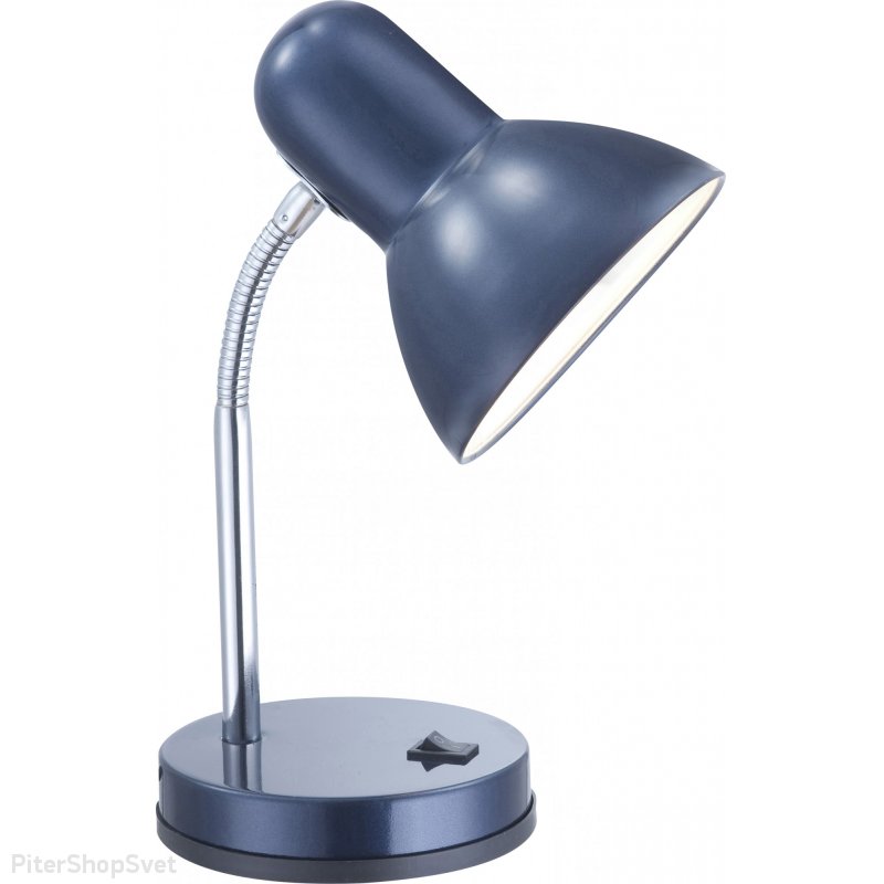 Синяя настольная лампа «Basic» 2486
