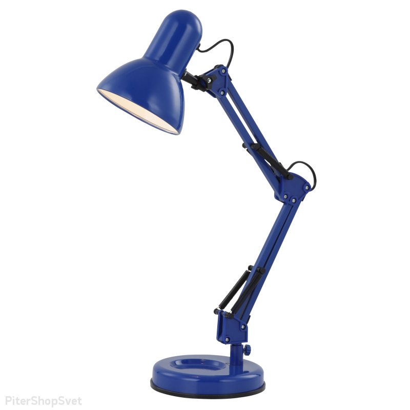Синяя настольная лампа 24883 Famous Globo