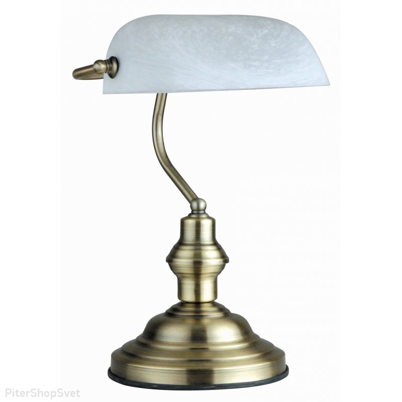 Кабинетная настольная лампа «Antique» 2492