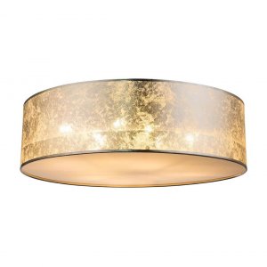 Потолочная люстра барабан 40см «Amy»