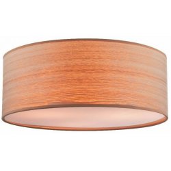 Коричневая текстильная люстра 15189D AMY