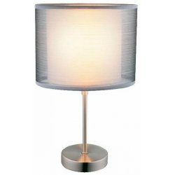 Настольная лампа цвета хром 15190T1 THEO