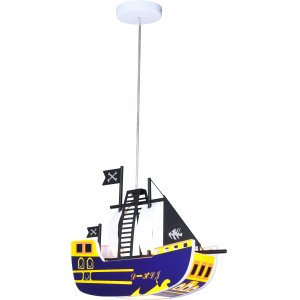 Подвесной светильник пиратский корабль «KITA»