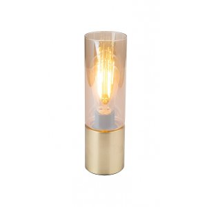 Декоративная настольная лампа цилиндр «Annika»