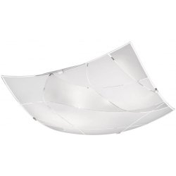 Белый настенно-потолочный светильник 40403-2 ILLU